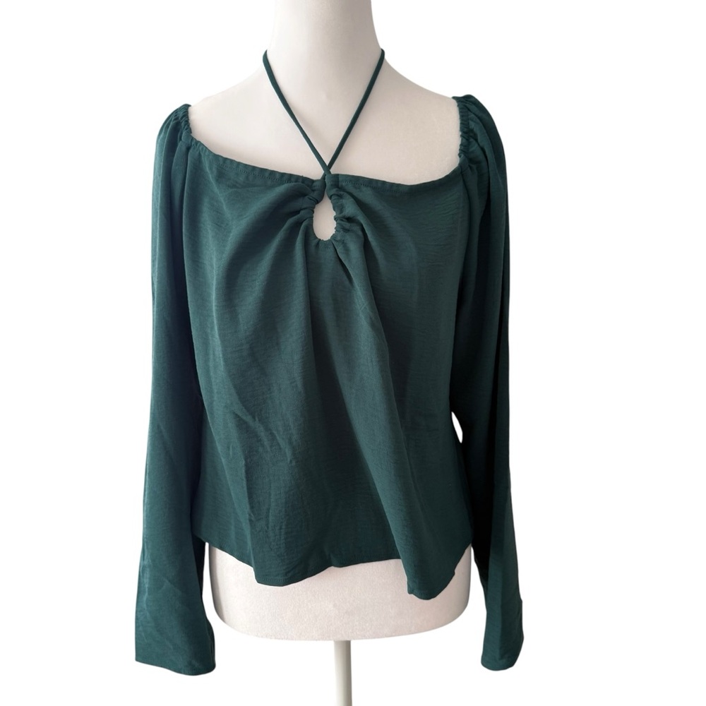 The General Good Women’s Cross Detail Blouse